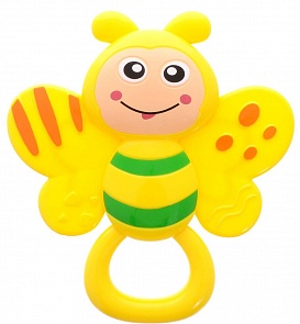 Погремушка - прорезыватель - Пчелка (Умка, B1465647-Rsim)